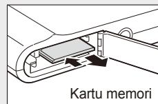 SAMSUNG VLUU NV9 - Lepaskan baterai dan kartu memori - 1