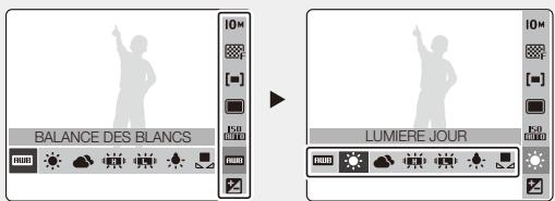 SAMSUNG VLUU NV9 - Ex.: Réglage de la balance des blancs en mode P - 2