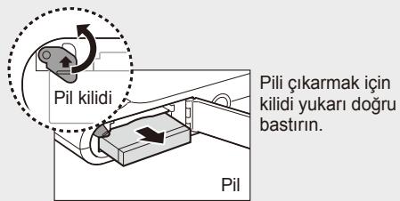 SAMSUNG VLUU NV9 - Pili ve hafiza kartıçikarma - 2