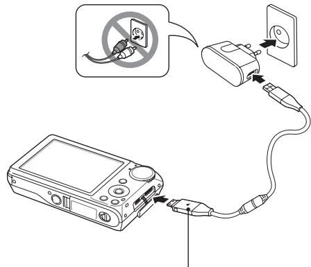 SAMSUNG VLUU PL150 그녀ì˜ë‹¤ì´ì–´ë¦¬ - Charging the battery - 1