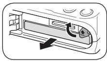 SAMSUNG VLUU PL150 ê·¸ë…€ì˜ë‹¤ì´ì–´ë¦¬ - 插入電池和記憶卡 - 2
