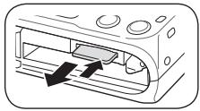 SAMSUNG VLUU PL150 그녀ì˜ë‹¤ì´ì–´ë¦¬ - Inserting the battery and memory card - 3