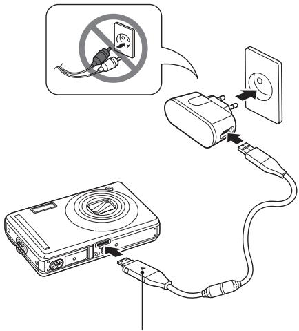 SAMSUNG VLUU PL70 - Pili sarj etme - 1