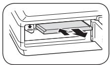 SAMSUNG VLUU PL70 - Inserting the battery and memory card - 3