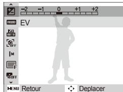 SAMSUNG VLUU ST50 - Sélection des options - 1
