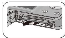SAMSUNG VLUU ST50 - 插入電池和記憶卡 - 3