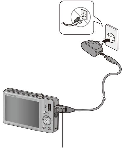 SAMSUNG VLUU ST50 - Pili sarj etme - 1