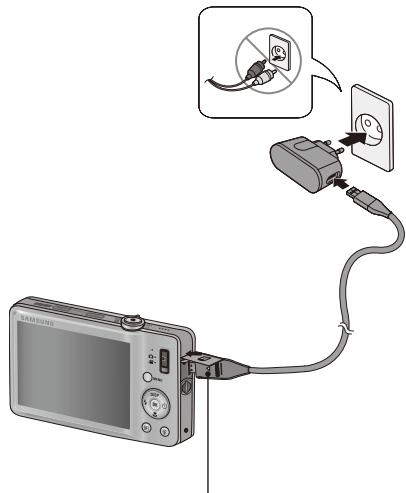 SAMSUNG VLUU ST50 - 電池充電 - 1