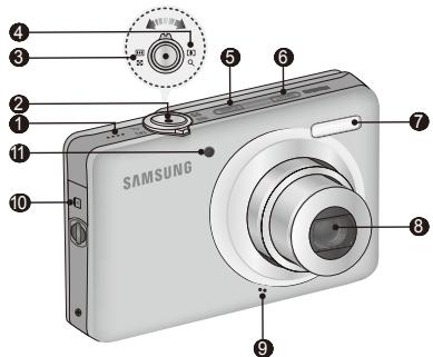 SAMSUNG VLUU ST50 - Présentation de l'appareil photo - 1