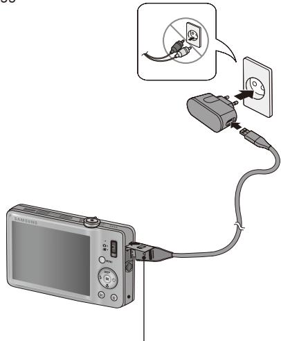 SAMSUNG VLUU ST50 - Mengisi baterai - 1