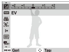 SAMSUNG VLUU ST50 - Seçenekleri belirleme - 1