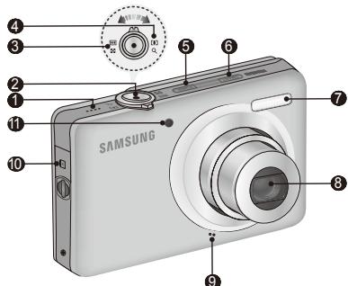 SAMSUNG VLUU ST50 - 山 - 1