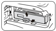 SAMSUNG VLUU WB500 - Insertion de la batterie et de la carte mémoire - 2