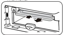 SAMSUNG VLUU WB500 - Inserindo a bateria e o cartao de memória - 3