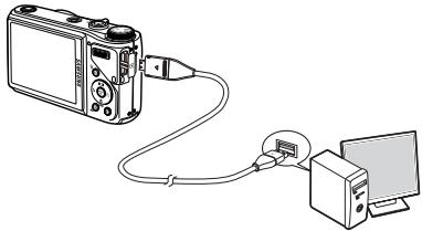 SAMSUNG VLUU WB500 - Trasferimento di file ad un PC (Windows) - 1