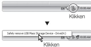SAMSUNG VLUU WB500 - Veilig loskoppelen (voor Windows XP) - 1