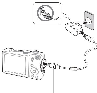 SAMSUNG VLUU WB650 - Charging the battery - 1