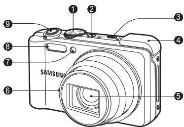 SAMSUNG VLUU WB650 - Bagian-bagian camera - 1