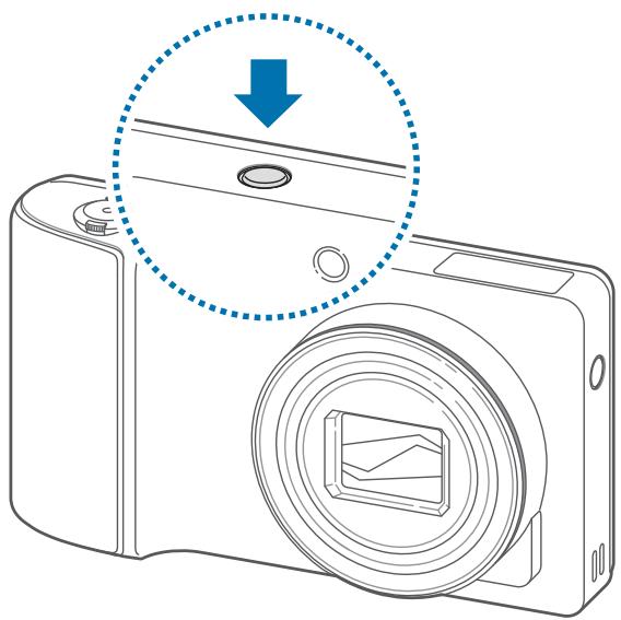 SAMSUNG GALAXY CAMERA EK-GC100 - Allumer et éteindre l'appareil - 1
