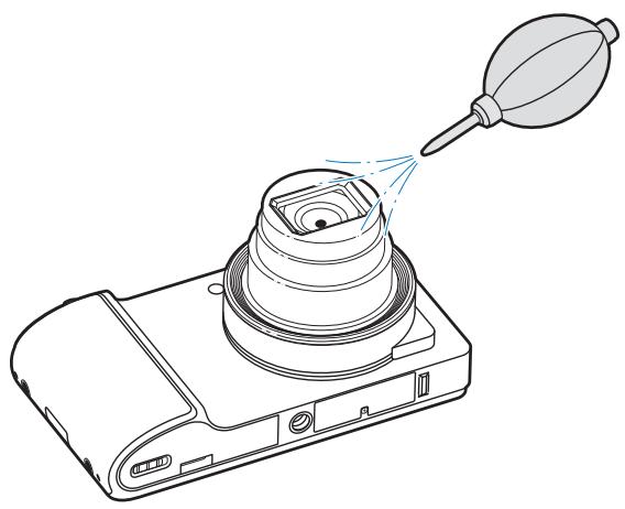 SAMSUNG GALAXY CAMERA EK-GC100 - Nettoyer l'appareil - 1