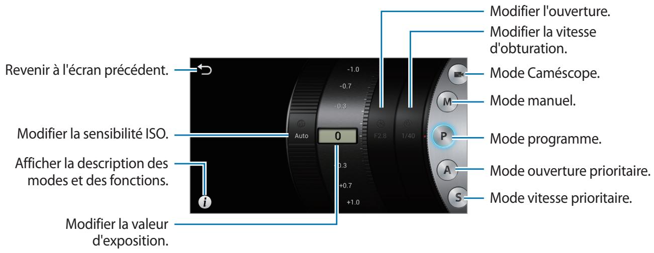 SAMSUNG GALAXY CAMERA EK-GC100 - Lumière - 2
