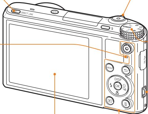SAMSUNG WB200F - Voyant d'etat - 1