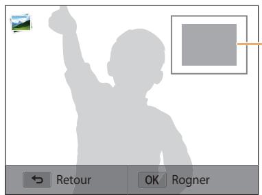 SAMSUNG WB200F - Agrandissement d'une photo - 2