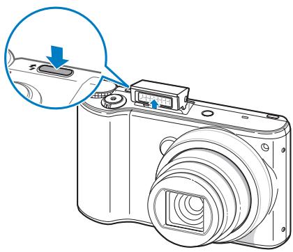SAMSUNG WB200F - Utilisation du flash - 1