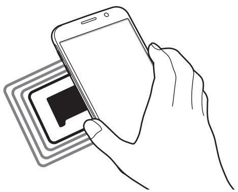 SAMSUNG S6 - Utiliser la fonction NFC - 1