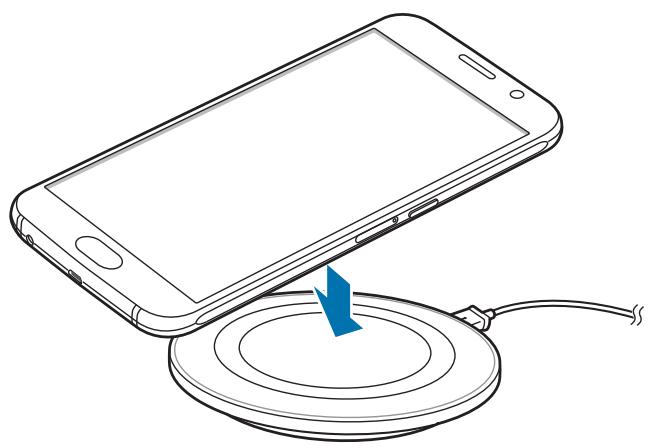 SAMSUNG S6 - Chargement sans fil - 1