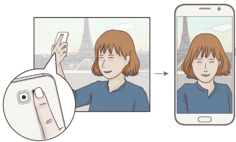 SAMSUNG S6 - Regarder des photos en mode de prise de vue virtuelle - 1