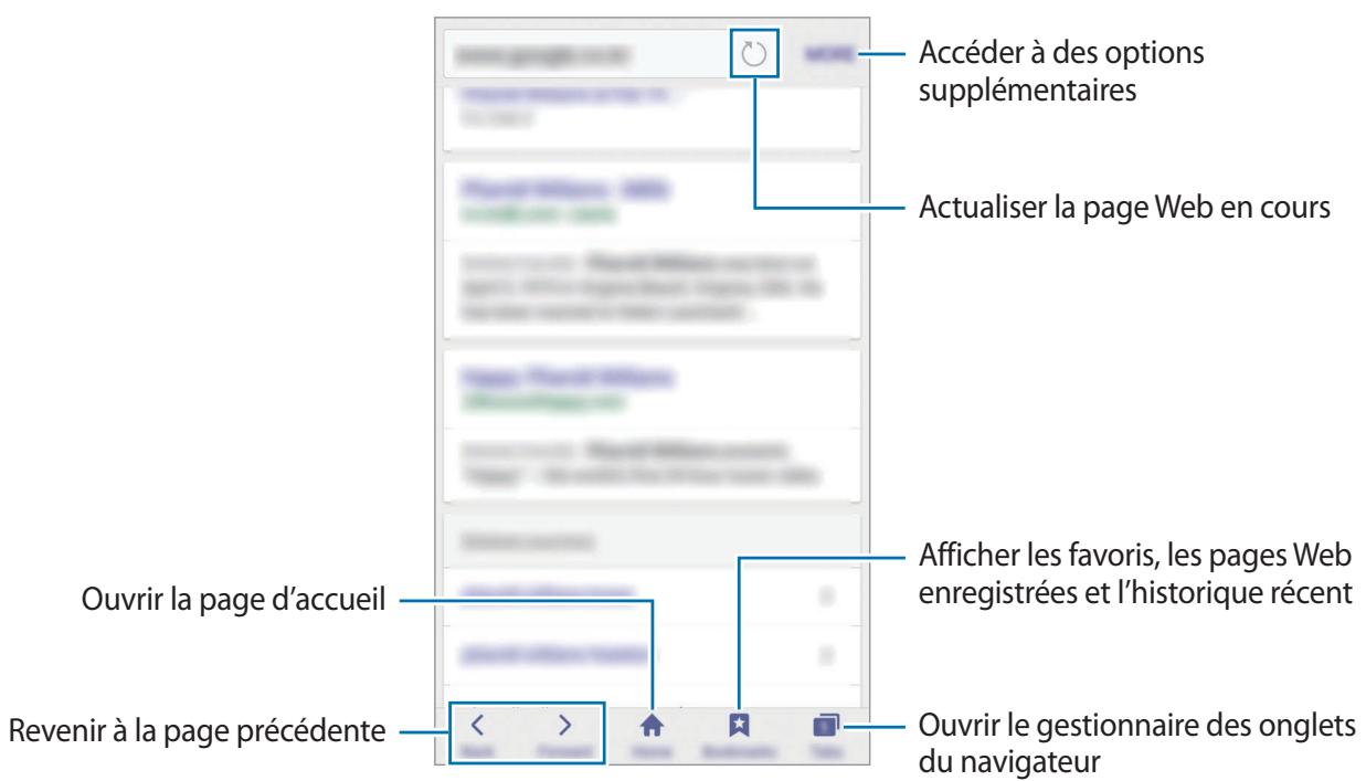 SAMSUNG S6 - Lire les messages - 2