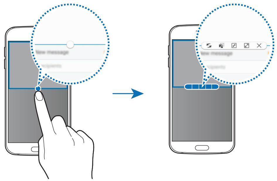SAMSUNG S6 - Utiliser des options supplémentaires - 1