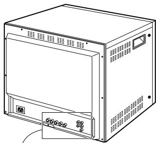SAMSUNG SMC-213P - Komponenten und Bedienelemente an der Rückseite (SMC-214) - 1