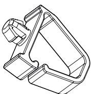 LG 47LB700V - Organizador de cables - 2