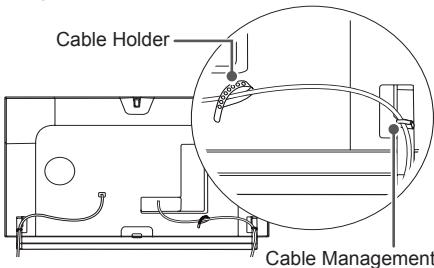 LG 47LB700V - Tidying cables - 8