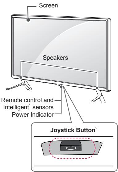 LG 47LB700V - Parts and buttons - 1