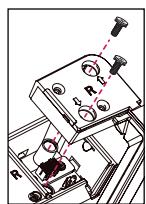 LG 47LB700V - Attaching the Sound Bar Supporter - 3