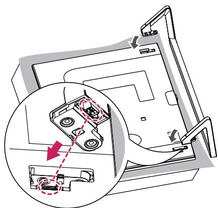 LG 47LB700V - Attaching the stand - 27