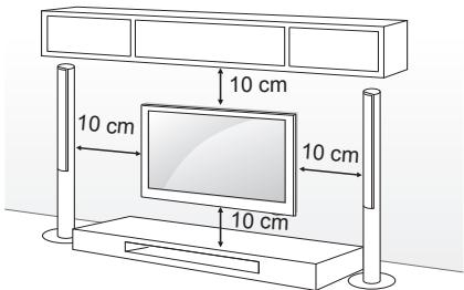 LG 47LB700V - Wandmontage - 1