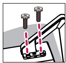 LG 47LB700V - Attaching the stand - 25