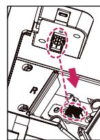 LG 47LB700V - Attaching the Sound Bar Supporter - 2