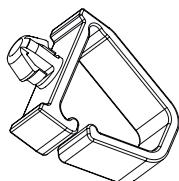 LG 47LB700V - Support de cable - 2