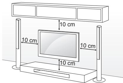LG 47LB700V - Fixation du support mural - 1