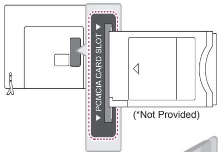 LG 47LB700V - CI module connection - 1