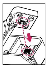 LG 47LB700V - Attaching the stand - 21