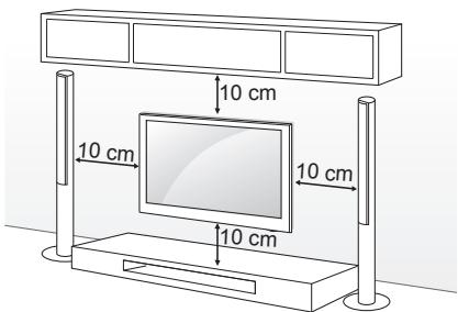 LG 47LB700V - Mounting on a wall - 1