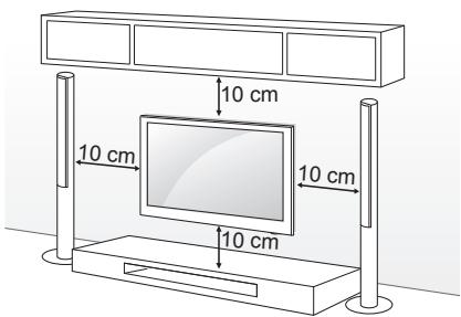 LG 47LB700V - Aan een muur monteren - 1