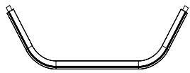 LG 47LB700V - Organizador de cables - 16