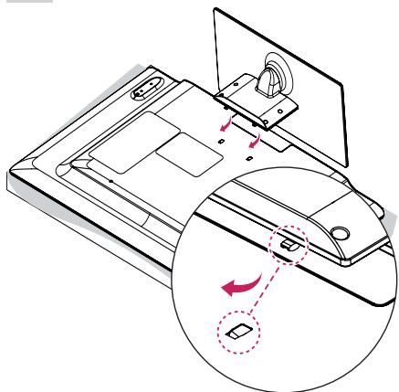 LG 47LB700V - Attaching the stand - 14